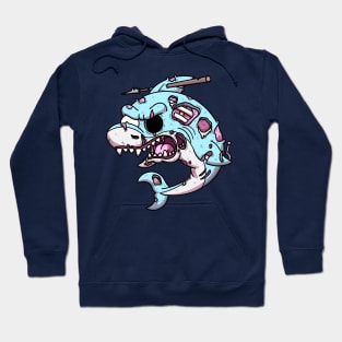 Zombie Shark Hoodie